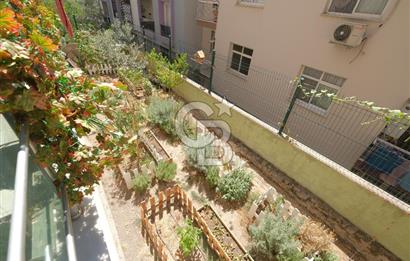 KÜÇÜK ÇİĞLİ'DE BAHÇELİ VE YENİLENMİŞ 3+1 SATILIK DAİRE