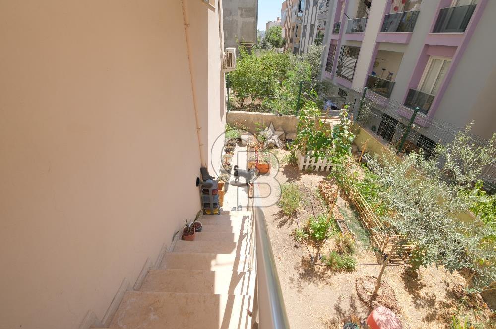 KÜÇÜK ÇİĞLİ'DE BAHÇELİ VE YENİLENMİŞ 3+1 SATILIK DAİRE