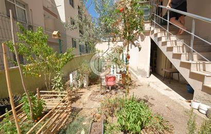 KÜÇÜK ÇİĞLİ'DE BAHÇELİ VE YENİLENMİŞ 3+1 SATILIK DAİRE