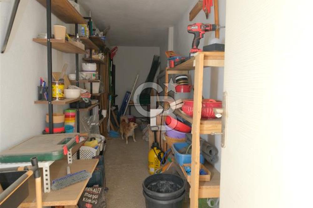 KÜÇÜK ÇİĞLİ'DE BAHÇELİ VE YENİLENMİŞ 3+1 SATILIK DAİRE