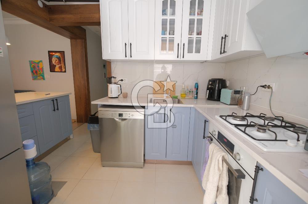 KÜÇÜK ÇİĞLİ'DE BAHÇELİ VE YENİLENMİŞ 3+1 SATILIK DAİRE