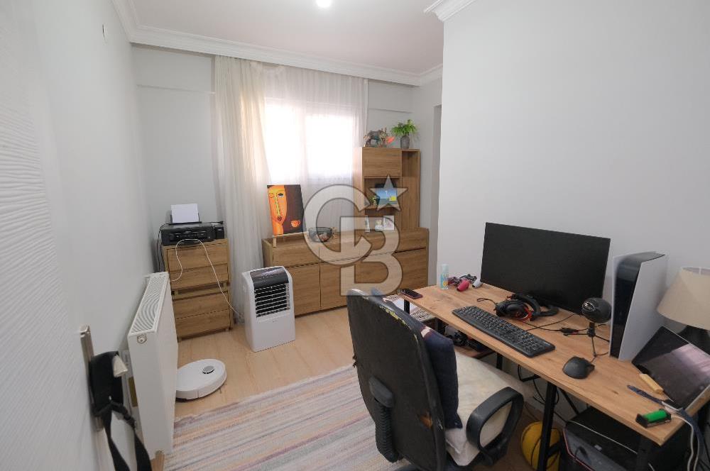 KÜÇÜK ÇİĞLİ'DE BAHÇELİ VE YENİLENMİŞ 3+1 SATILIK DAİRE