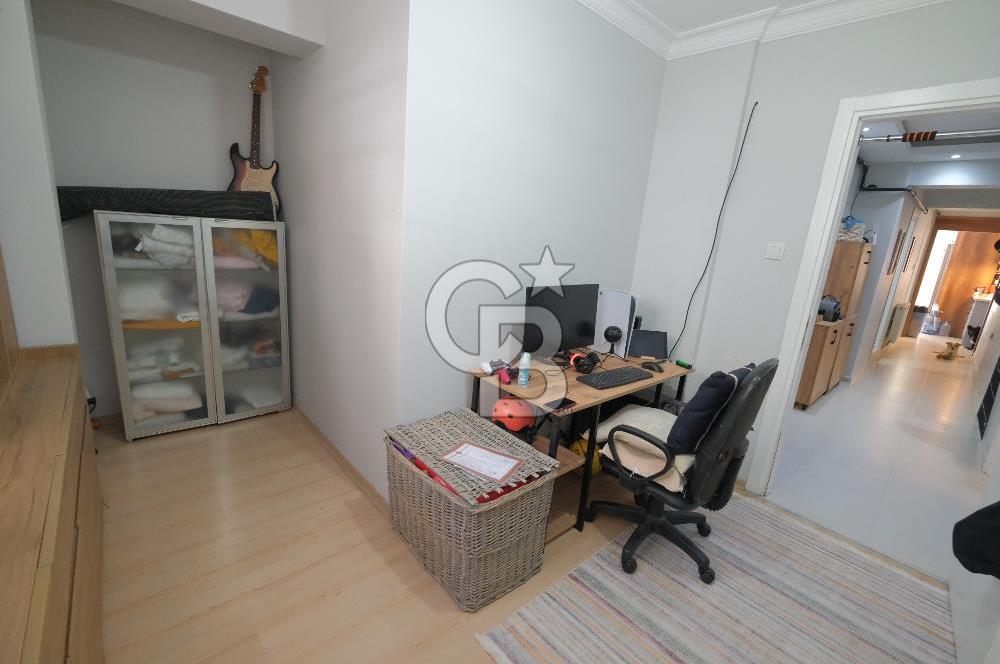 KÜÇÜK ÇİĞLİ'DE BAHÇELİ VE YENİLENMİŞ 3+1 SATILIK DAİRE
