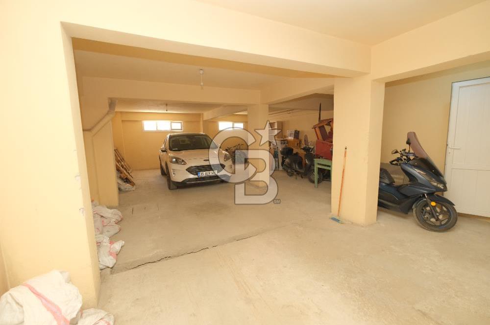 KÜÇÜK ÇİĞLİ'DE BAHÇELİ VE YENİLENMİŞ 3+1 SATILIK DAİRE