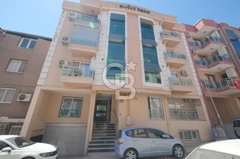 KÜÇÜK ÇİĞLİ'DE BAHÇELİ VE YENİLENMİŞ 3+1 SATILIK DAİRE