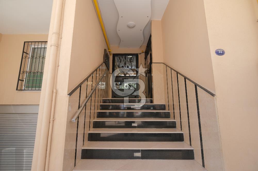 KÜÇÜK ÇİĞLİ'DE BAHÇELİ VE YENİLENMİŞ 3+1 SATILIK DAİRE