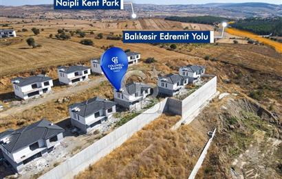 CB EAGLE'Dan BALIKESİR-EDREMİT YOLU ÜZERİNDE SATILIK 5+1 VİLLA