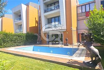 SİNPAŞ LAGÜN KİRALIK BENZERSİZ ÖZEL YAPIM HAVUZLU 320m2 4+1 İRİS BAHÇE DUBLEKS DAİRE FIRSATI - 10 - 363886