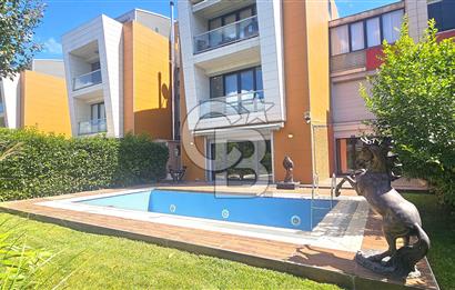 SİNPAŞ LAGÜN KİRALIK BENZERSİZ ÖZEL YAPIM HAVUZLU 320m2 4+1 İRİS BAHÇE DUBLEKS DAİRE FIRSATI