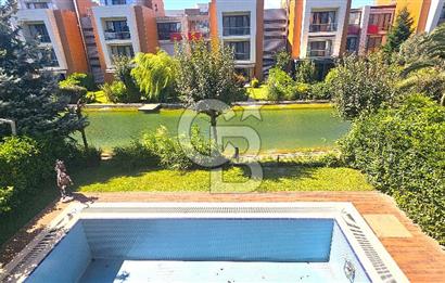 SİNPAŞ LAGÜN KİRALIK BENZERSİZ ÖZEL YAPIM HAVUZLU 320m2 4+1 İRİS BAHÇE DUBLEKS DAİRE FIRSATI