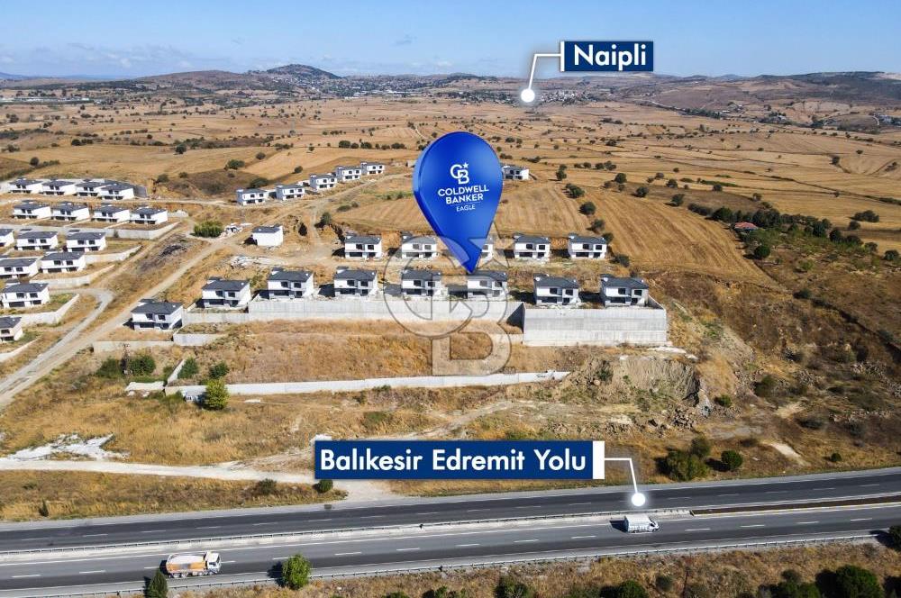 CB EAGLE'Dan BALIKESİR-EDREMİT YOLU ÜZERİNDE SATILIK 5+1 VİLLA