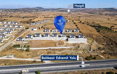 CB EAGLE'Dan BALIKESİR-EDREMİT YOLU ÜZERİNDE SATILIK 5+1 VİLLA