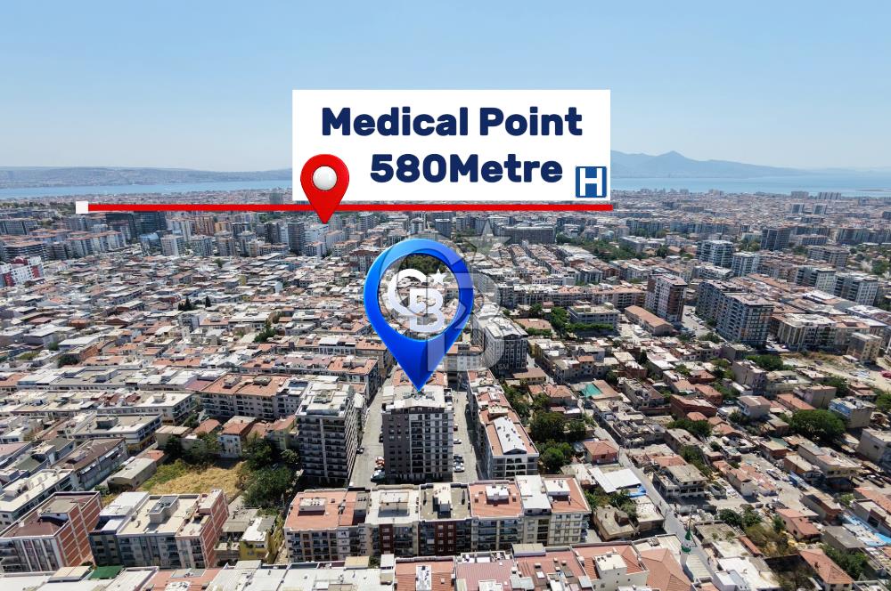 Karşıyaka Medical Point Hastane Yakını Kiralık 2+1 Dubleks Daire