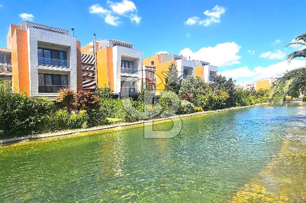 SİNPAŞ LAGÜN KİRALIK BENZERSİZ ÖZEL YAPIM HAVUZLU 320m2 4+1 İRİS BAHÇE DUBLEKS DAİRE FIRSATI