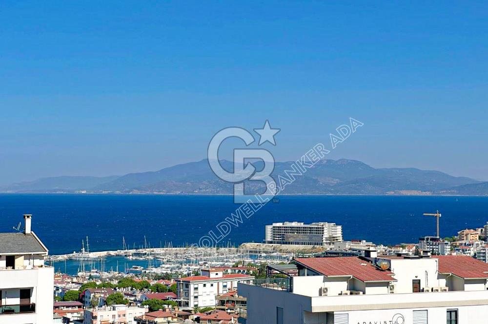 Ege Mahallesi Full Deniz Manzaralı 4+ 1 Çatı Dubleks
