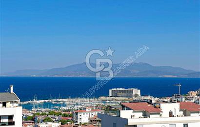 Ege Mahallesi Full Deniz Manzaralı 4+ 1 Çatı Dubleks