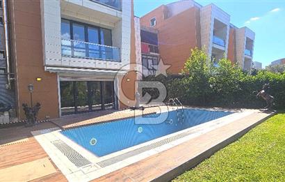 SİNPAŞ LAGÜN KİRALIK BENZERSİZ ÖZEL YAPIM HAVUZLU 320m2 4+1 İRİS BAHÇE DUBLEKS DAİRE FIRSATI