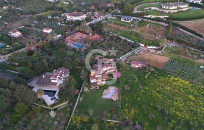 Darıca' da Özel Mimari Tasarımlı Havuzlu İkiz Villa
