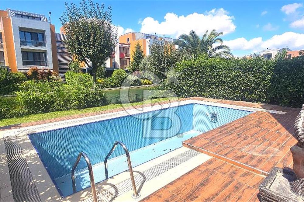 SİNPAŞ LAGÜN KİRALIK BENZERSİZ ÖZEL YAPIM HAVUZLU 320m2 4+1 İRİS BAHÇE DUBLEKS DAİRE FIRSATI