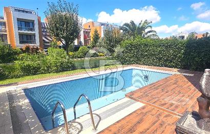 SİNPAŞ LAGÜN KİRALIK BENZERSİZ ÖZEL YAPIM HAVUZLU 320m2 4+1 İRİS BAHÇE DUBLEKS DAİRE FIRSATI