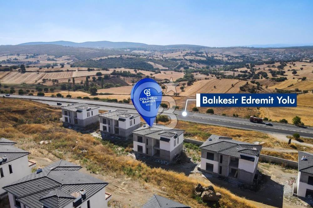 CB EAGLE'Dan BALIKESİR-EDREMİT YOLU ÜZERİNDE SATILIK 5+1 VİLLA