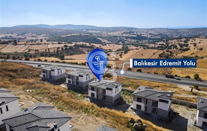 CB EAGLE'Dan BALIKESİR-EDREMİT YOLU ÜZERİNDE SATILIK 5+1 VİLLA