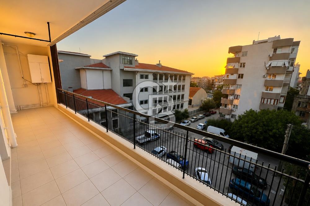 KARŞIYAKA EMNİYET MÜDÜRLÜĞÜ YAKININDA  KİRALIK 3+1 | 140 m² | BOŞ DAİRE