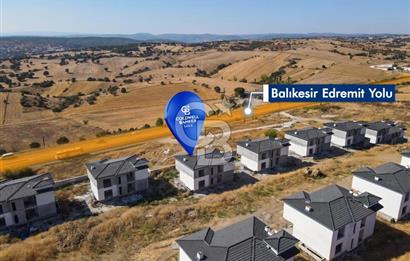CB EAGLE'Dan BALIKESİR-EDREMİT YOLU ÜZERİNDE SATILIK 5+1 VİLLA