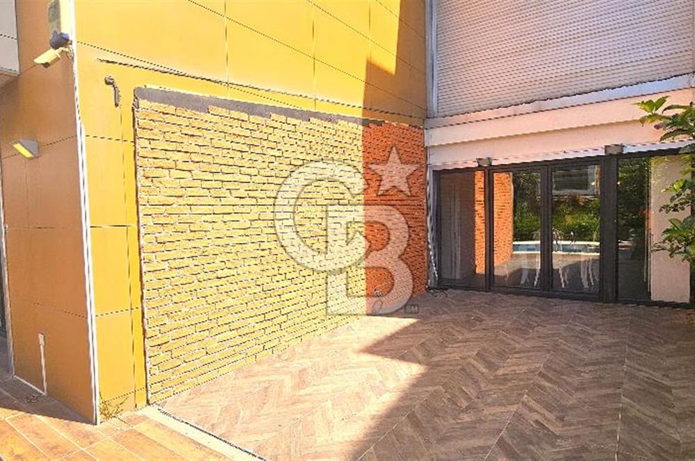 SİNPAŞ LAGÜN KİRALIK BENZERSİZ ÖZEL YAPIM HAVUZLU 320m2 4+1 İRİS BAHÇE DUBLEKS DAİRE FIRSATI