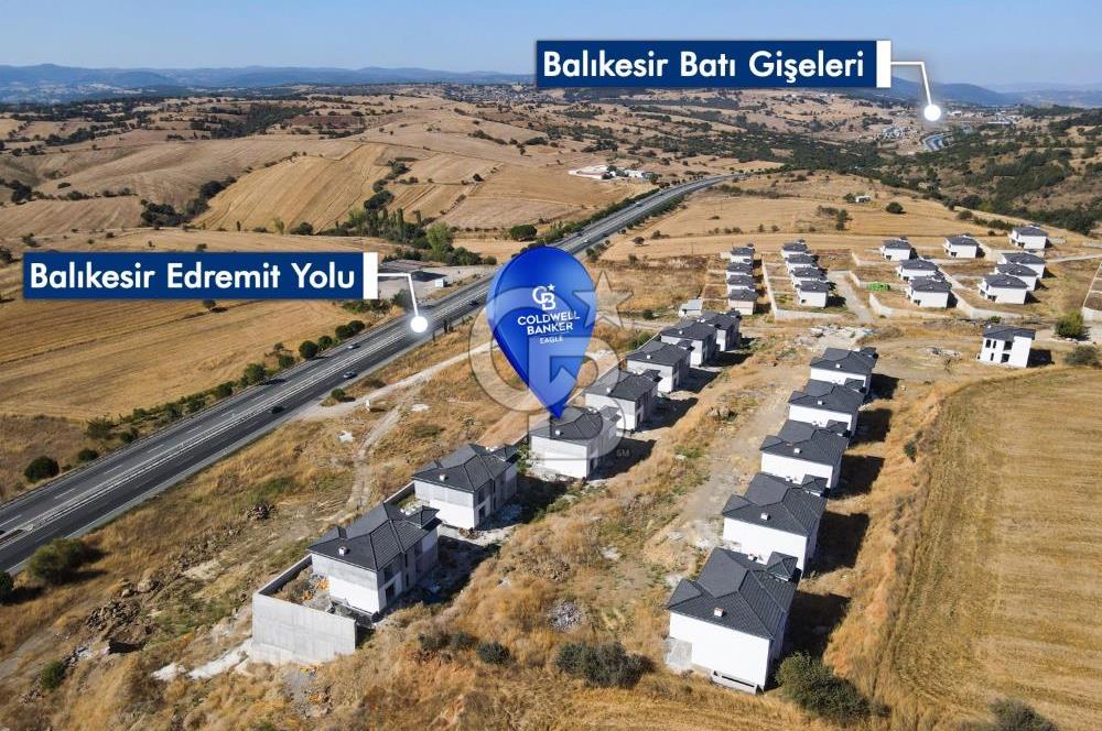 CB EAGLE'Dan BALIKESİR-EDREMİT YOLU ÜZERİNDE SATILIK 5+1 VİLLA