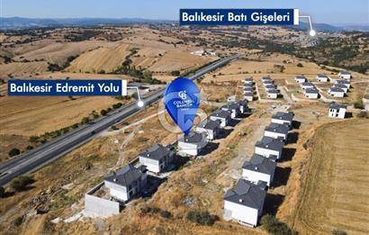 CB EAGLE'Dan BALIKESİR-EDREMİT YOLU ÜZERİNDE SATILIK 5+1 VİLLA