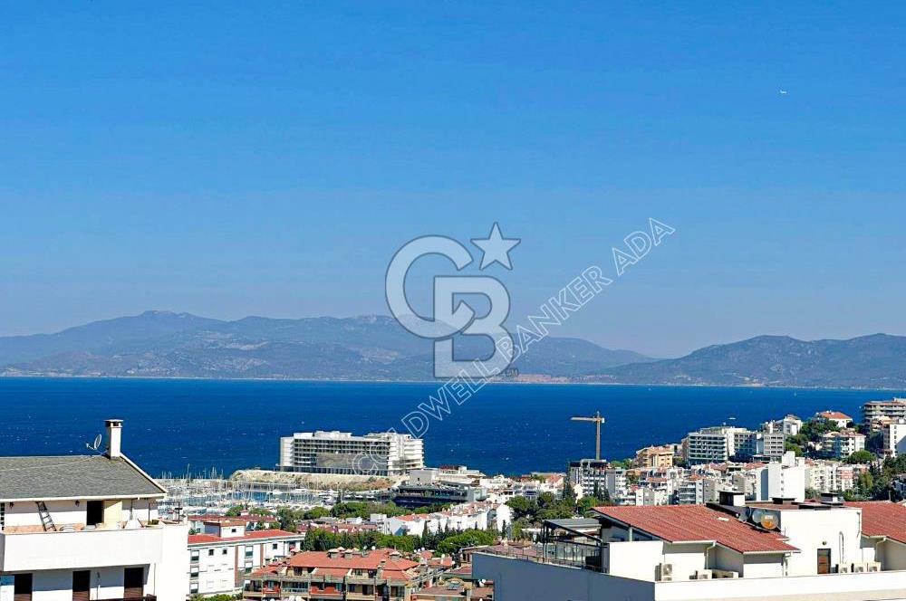 Ege Mahallesi Full Deniz Manzaralı 4+ 1 Çatı Dubleks