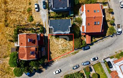 Ayvalık Küçükköy'de Satılık Villa İmarlı Müstakil Parsel