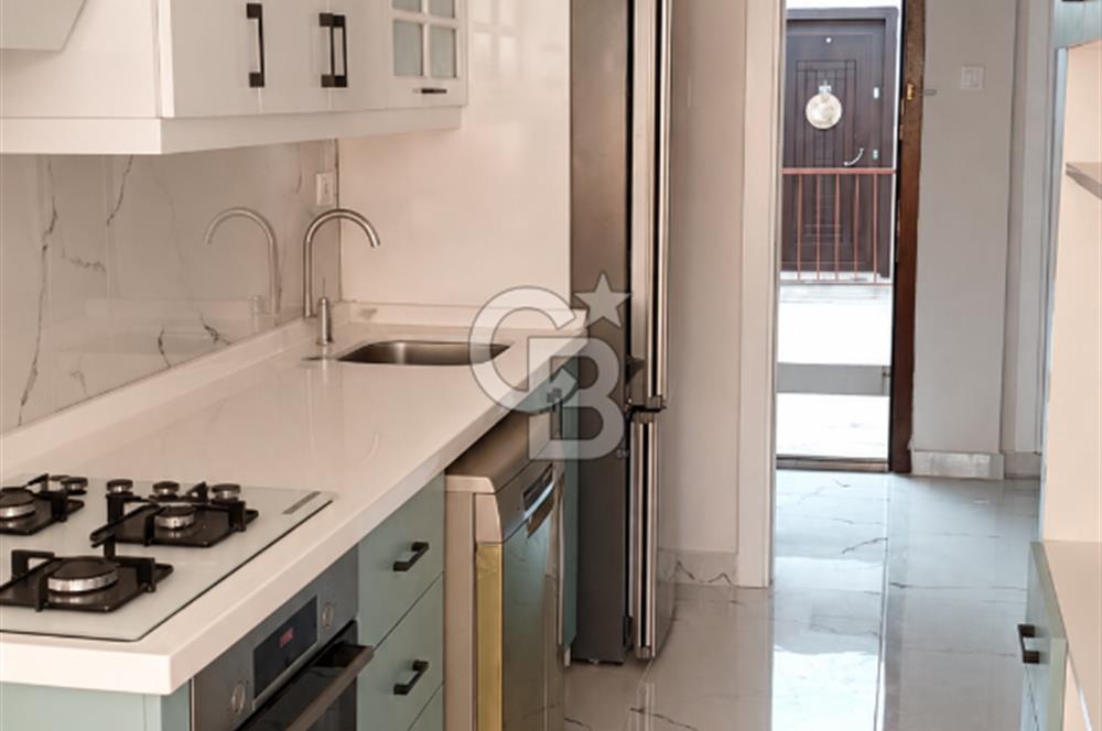 Çankaya İlker'de Kiralık Geniş 3+1 Kuzey-Batı Cepheli Daire