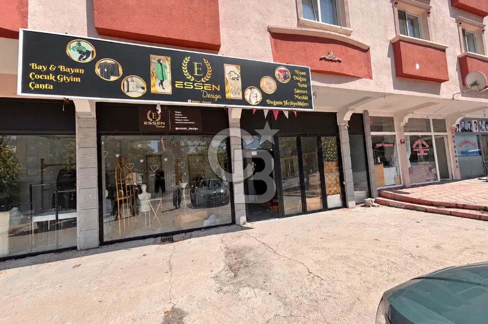 SİNCAN AHİMESUT BULVARINDA DEPOLU DÜKKAN