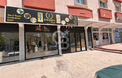 SİNCAN AHİMESUT BULVARINDA DEPOLU DÜKKAN