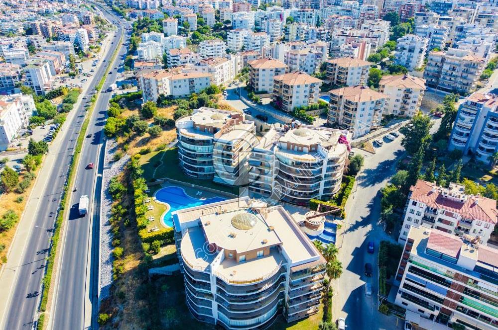 Ege Mahallesi Full Deniz Manzaralı 4+ 1 Çatı Dubleks