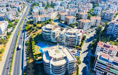 Ege Mahallesi Full Deniz Manzaralı 4+ 1 Çatı Dubleks