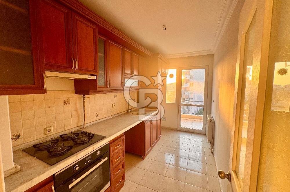 KARŞIYAKA EMNİYET MÜDÜRLÜĞÜ YAKININDA  KİRALIK 3+1 | 140 m² | BOŞ DAİRE