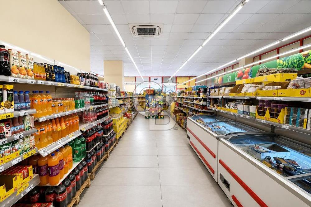 TEOK'tan Kurumsal Market Kiracılı 300 m2 Dükkan