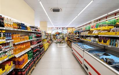 TEOK'tan Kurumsal Market Kiracılı 300 m2 Dükkan