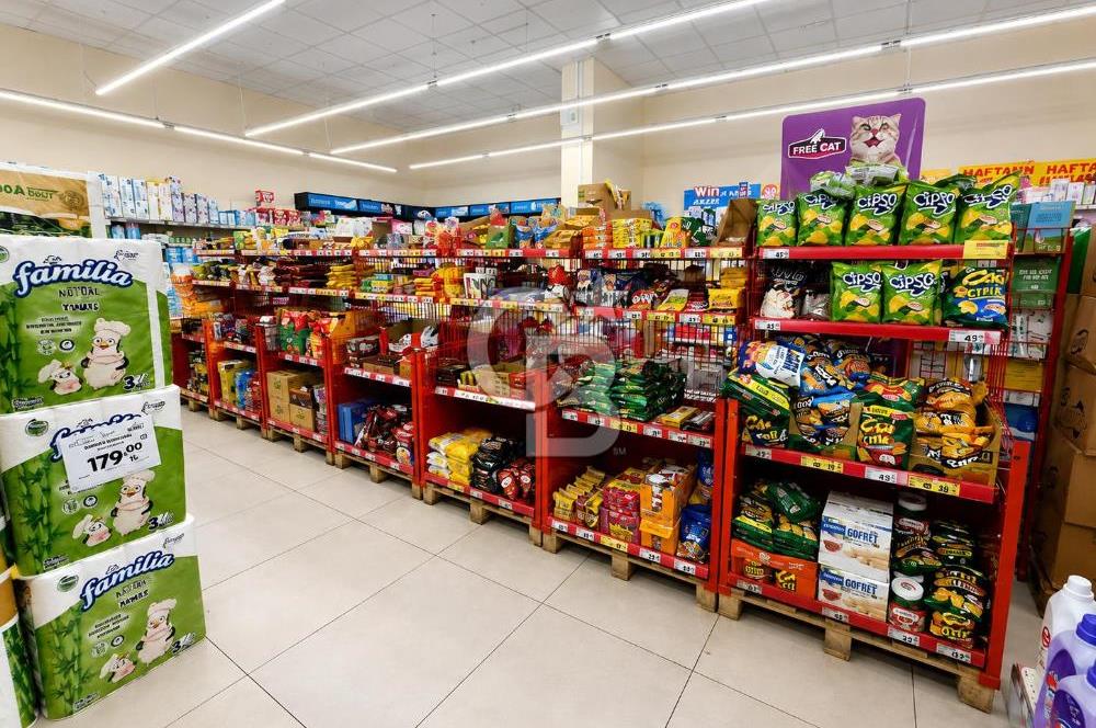 TEOK'tan Kurumsal Market Kiracılı 300 m2 Dükkan