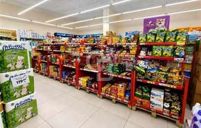 TEOK'tan Kurumsal Market Kiracılı 300 m2 Dükkan