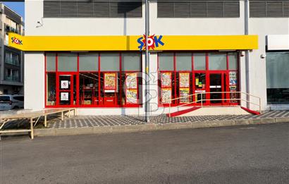 TEOK'tan Kurumsal Market Kiracılı 300 m2 Dükkan