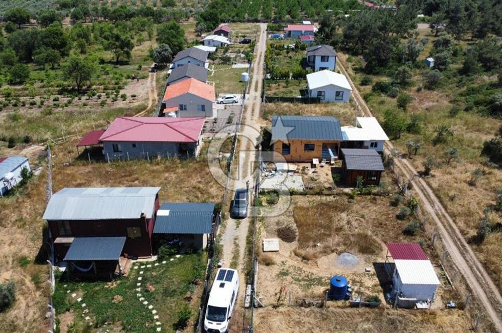 İzmir Menderes Dereköy'de Satılık Hisse Tapulu Bahçe