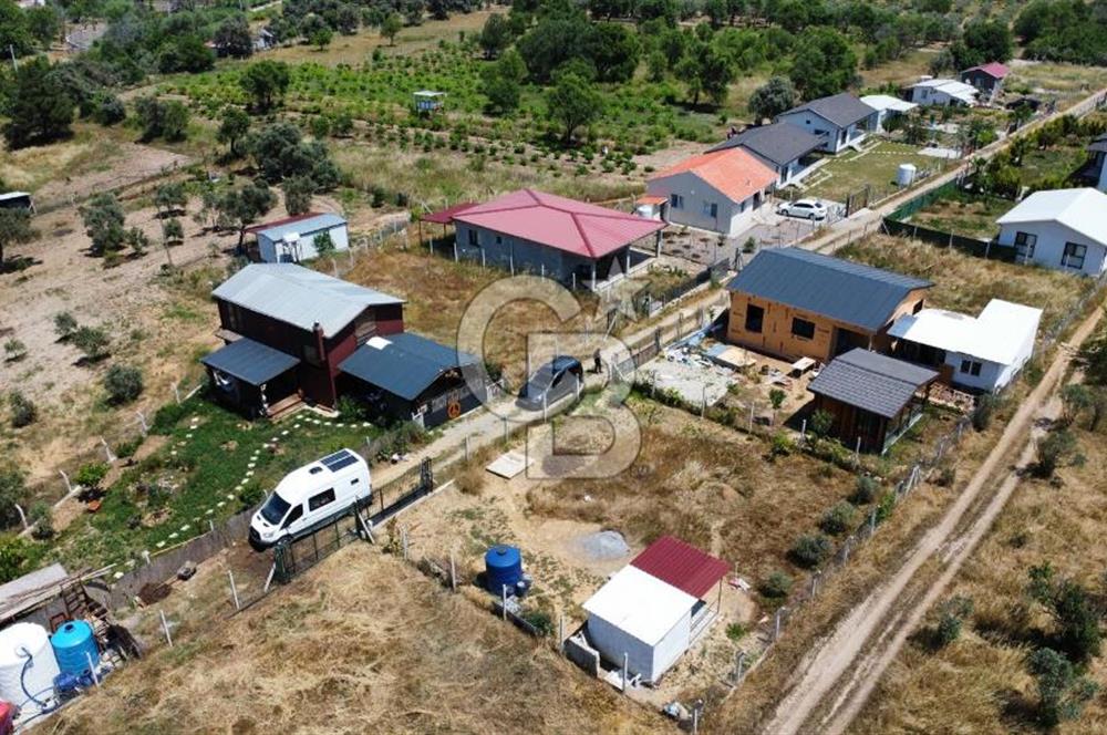 İzmir Menderes Dereköy'de Satılık Hisse Tapulu Bahçe
