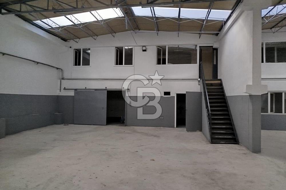 OSTİM AHİ EVRAN CAD. 800M2 KİRALIK FABRİKA İMALTHANE