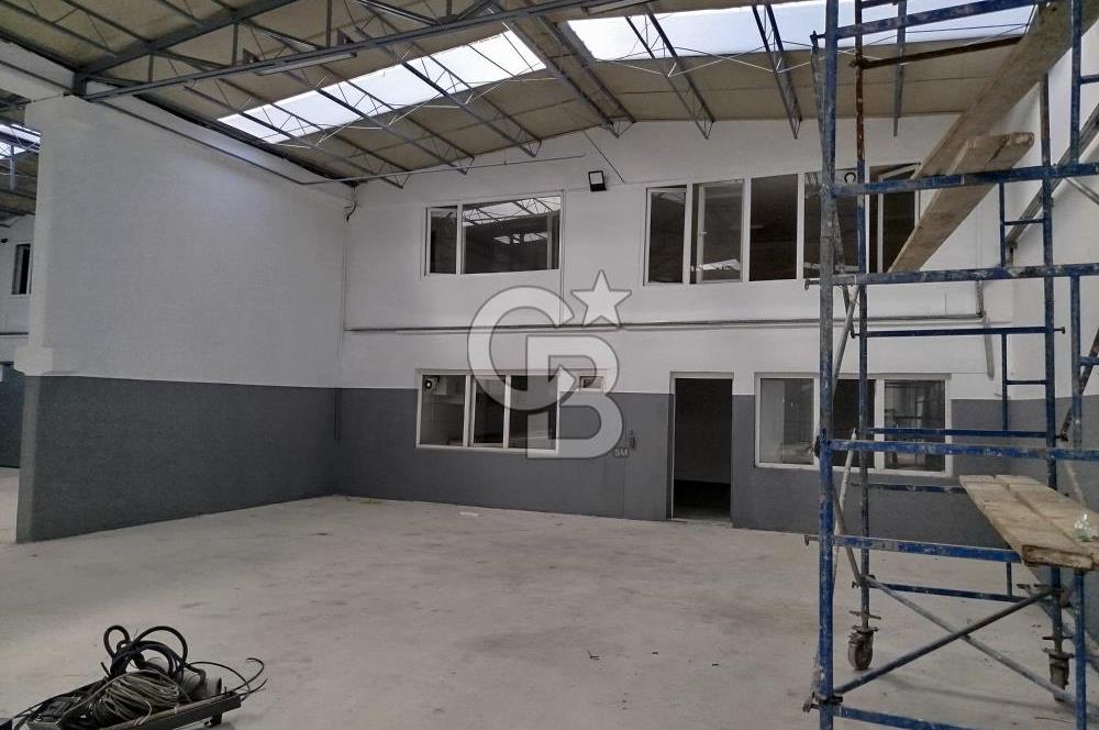 OSTİM AHİ EVRAN CAD. 800M2 KİRALIK FABRİKA İMALTHANE