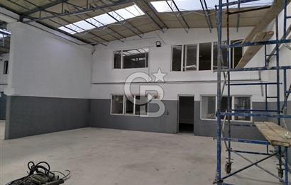 OSTİM AHİ EVRAN CAD. 800M2 KİRALIK FABRİKA İMALTHANE