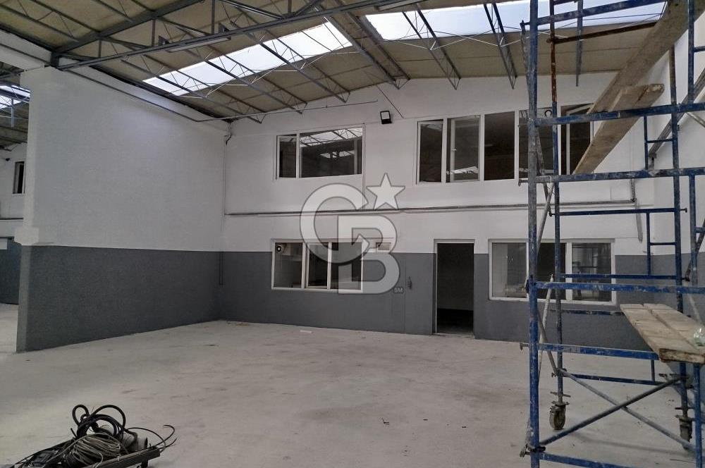 OSTİM AHİ EVRAN CAD. 800M2 KİRALIK FABRİKA İMALTHANE